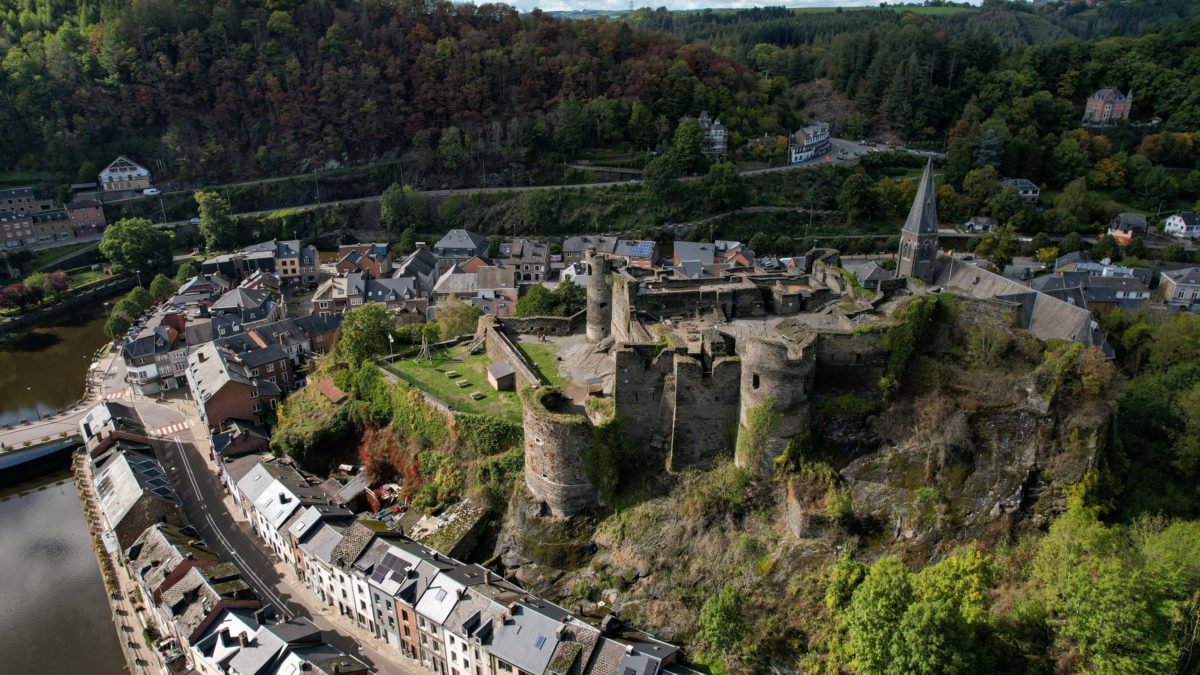Feodaal kasteel van La RocheenArdenne Syndicat d'Initiative La
