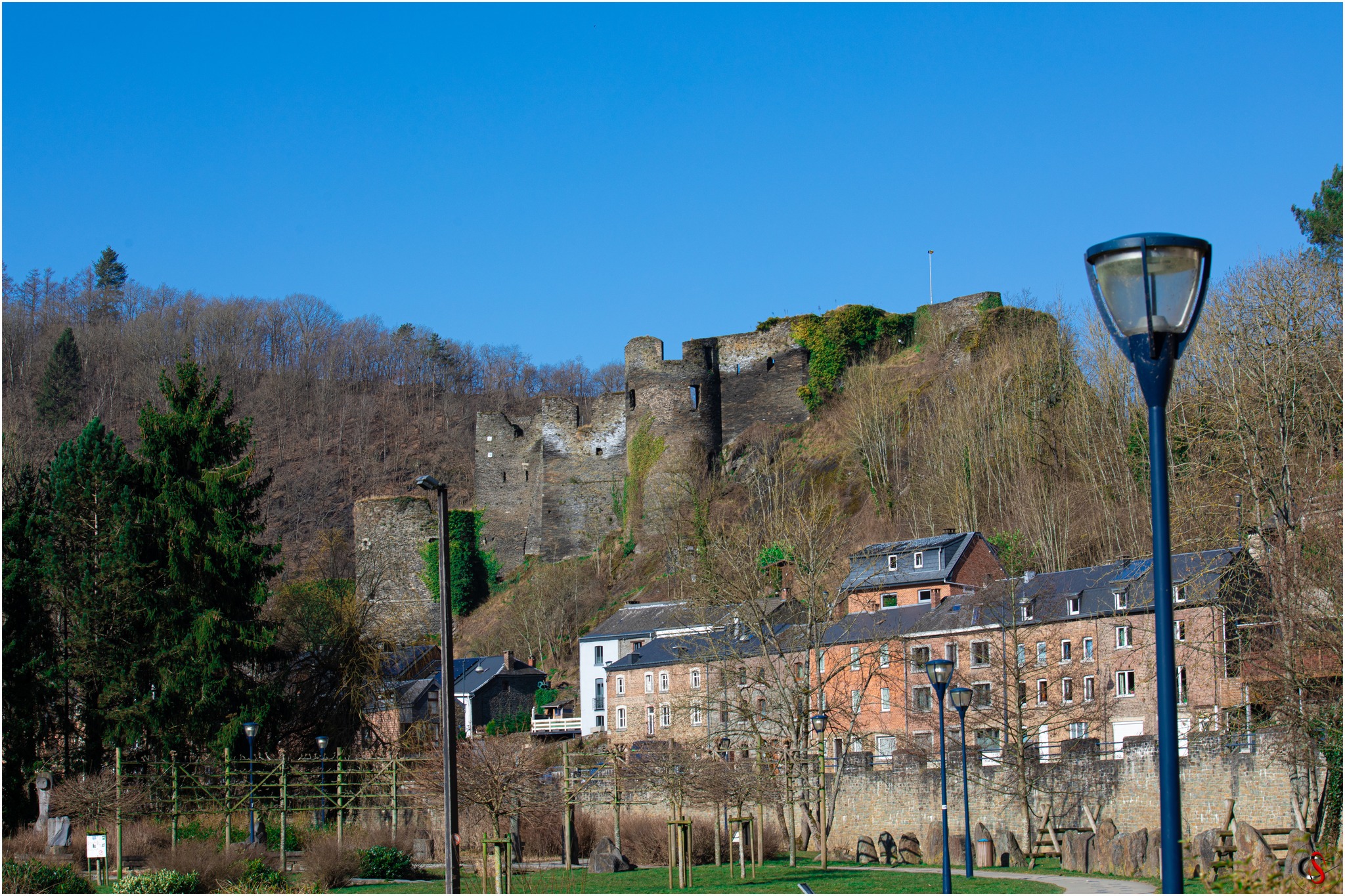 Château Féodal de La Roche-en-Ardenne - LA ROCHE EN ARDENNE - BELGIQUE